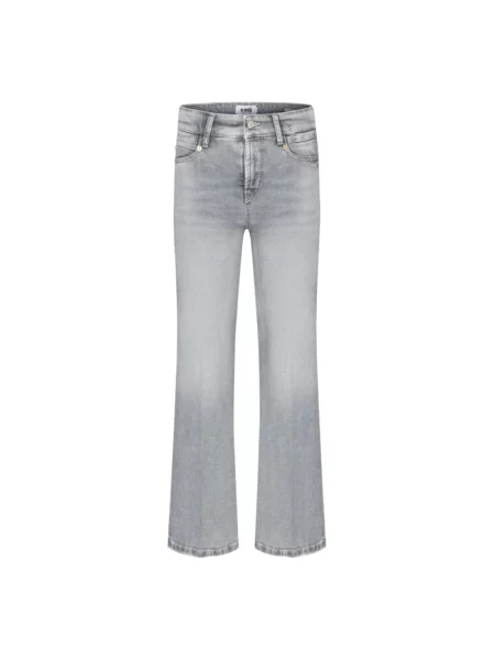 Jeansy dzwony Cambio dzwony szare