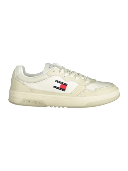 Trampki Tommy Hilfiger skórzane beżowe
