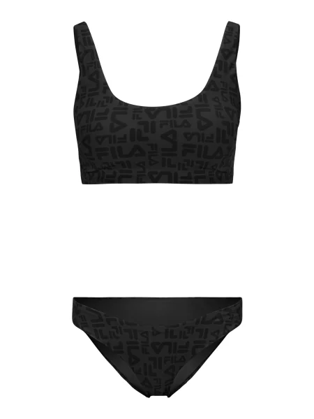 FILA Costum de baie două piese SERRANA negru