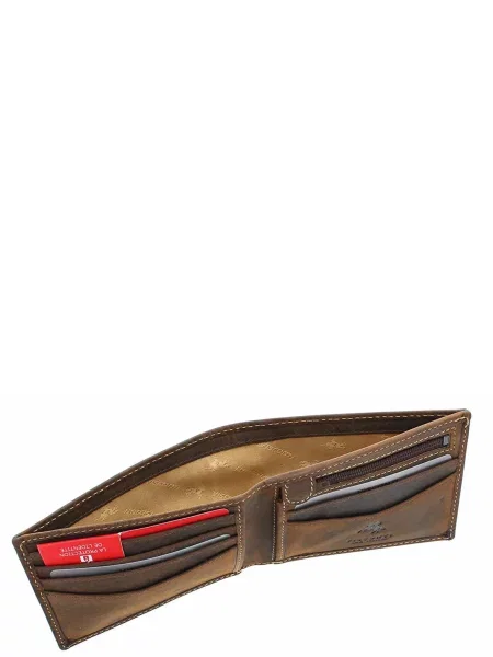 Кошелек Visconti коричневый