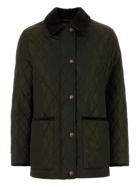 Geacă Burberry verde