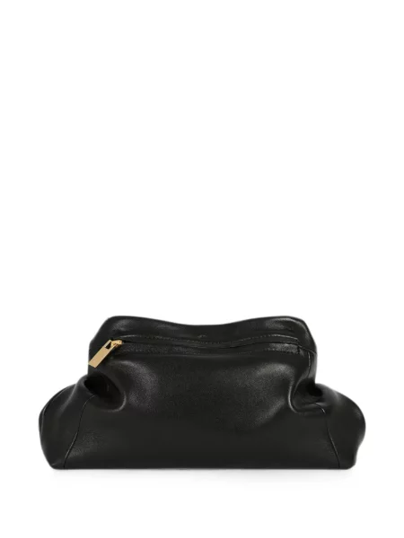 Geantă Balmain din piele negru