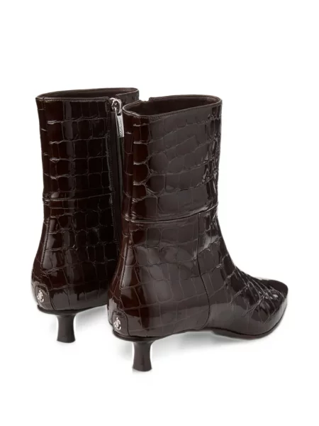 Botine Jimmy Choo maro