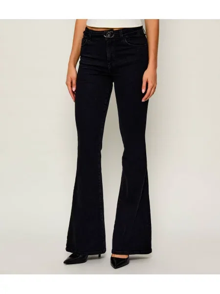 Liu Jo Blugi | flare fit negru