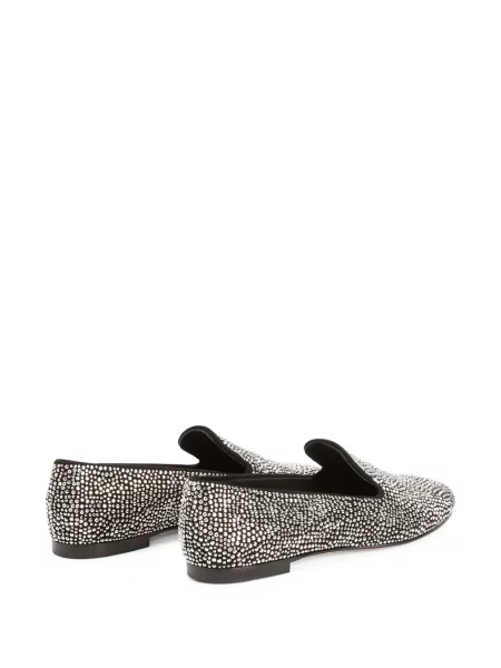 Pantofi loafer Giuseppe Zanotti negru