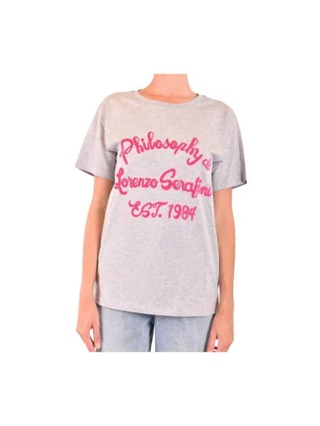 Koszulka Philosophy Di Lorenzo Serafini szara