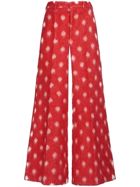 Pantaloni Marni cu buline cu imagine