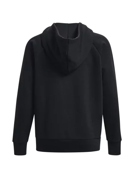 Bluza z kapturem Under Armour polarowa z kapturem czarna
