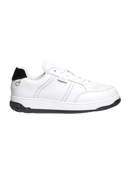 Sneakersy Gcds skórzane białe