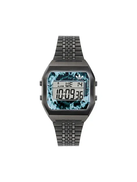 Adidas Hodinky Digital Two čierna