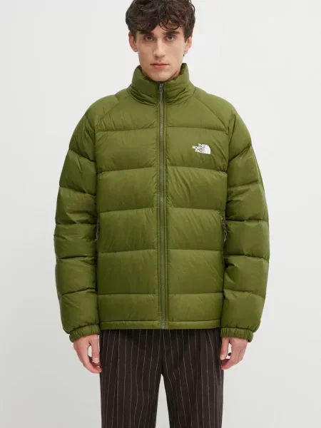 The North Face geacă de puf Hydrenalite Down Jacket de iarnă verde