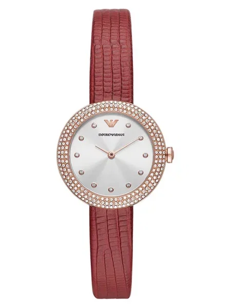 Часовници Emporio Armani кафяво