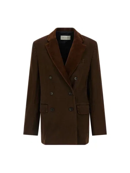 Marynarka Dries Van Noten brązowa