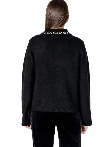 Sweter Jacqueline De Yong czarny