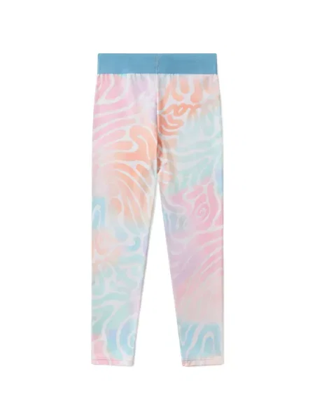 Legginsy dziecięce Stella Mccartney niebieskie