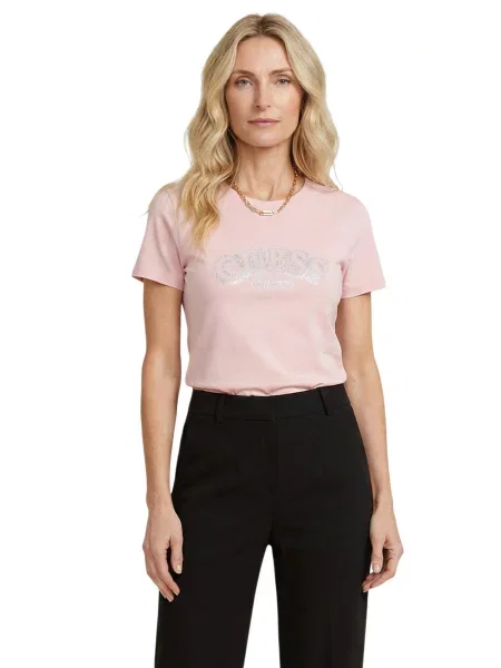 Tricou Guess scurt negru