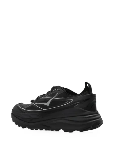 Sneakerși Hoka negru