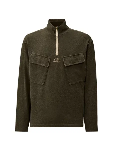 Пуловер C.p. Company сиво