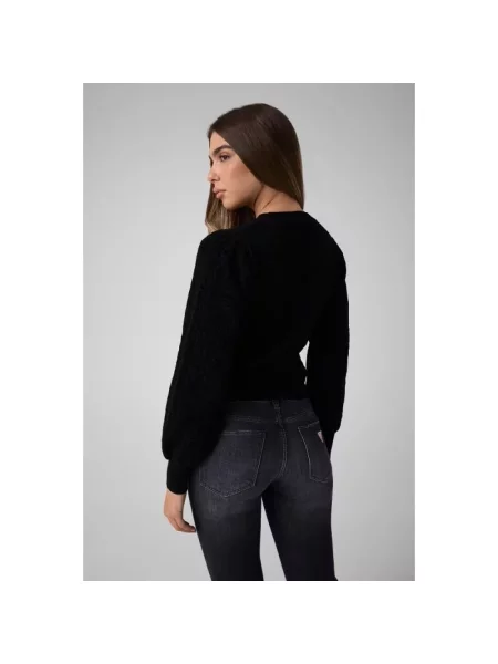 Sweter Guess czarny