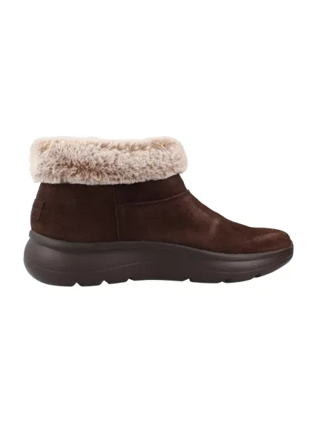 Félcipő Skechers barna