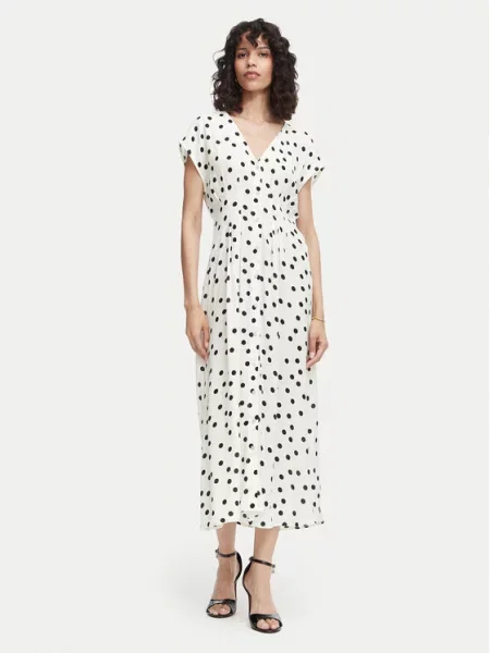 Vero Moda Poletna obleka Elisa bela