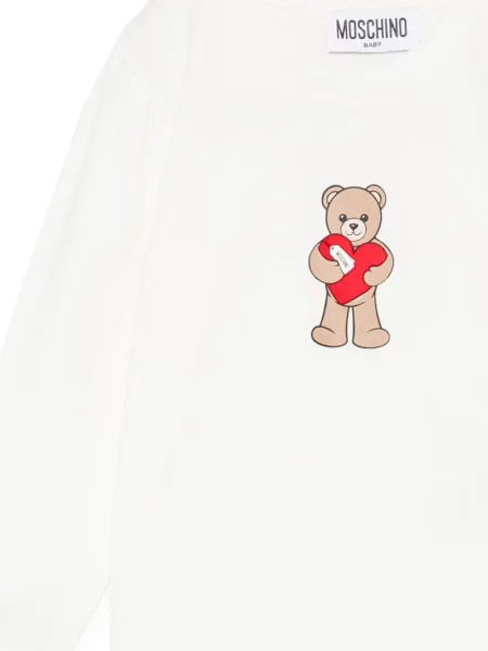 Gyerek póló Moschino fehér