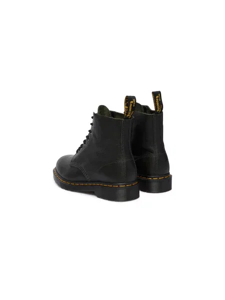 Šněrovací kotníkové boty Dr. Martens zelené