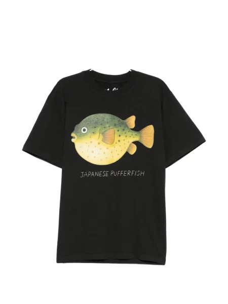 Tricou Melt cu imagine negru
