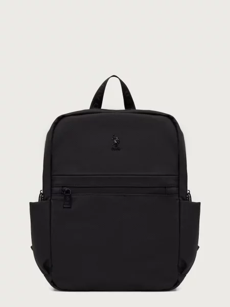 U.S. Polo Assn. rucsac pentru bărbați ARROWHEAD negru