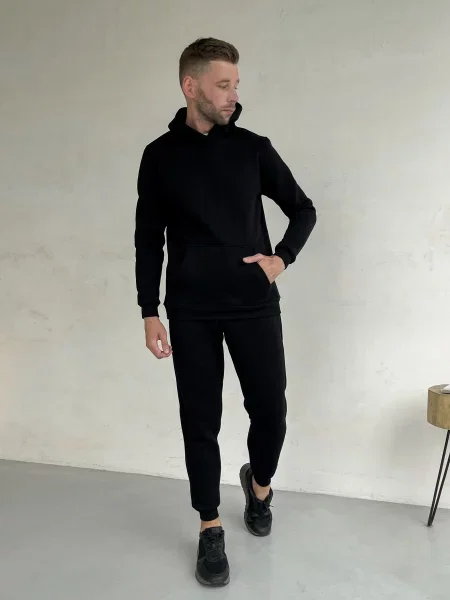 Silvio Merlini Спортивний костюм чорний