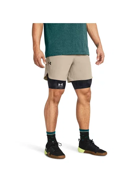 Kratke hlače Under Armour rjava