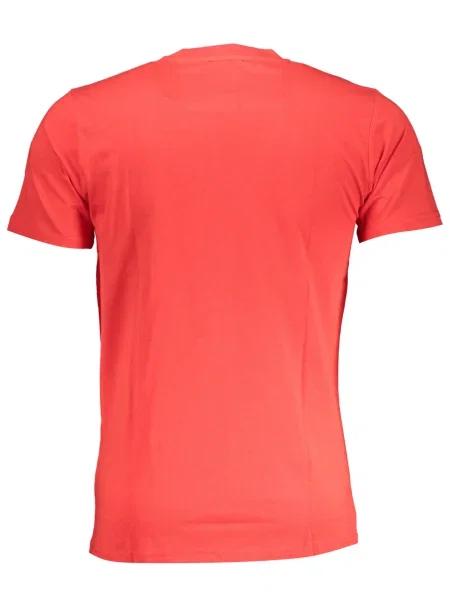 Tricou Cavalli Class scurt roșu