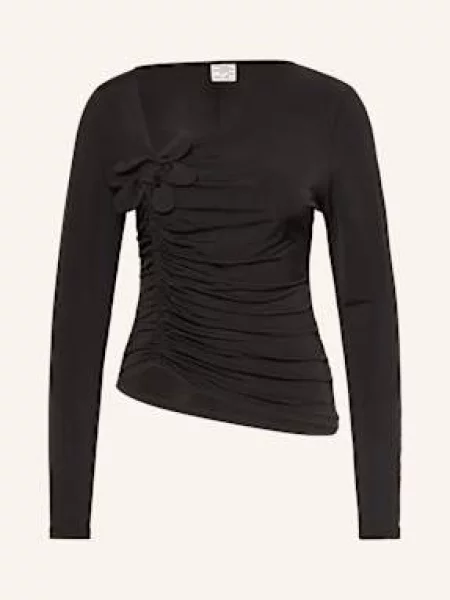 Baum Und Pferdgarten Koszulka Z Długim Rękawem Josi schwarz czarny