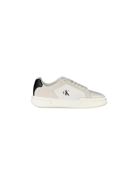 Sneakerși Calvin Klein chunky alb