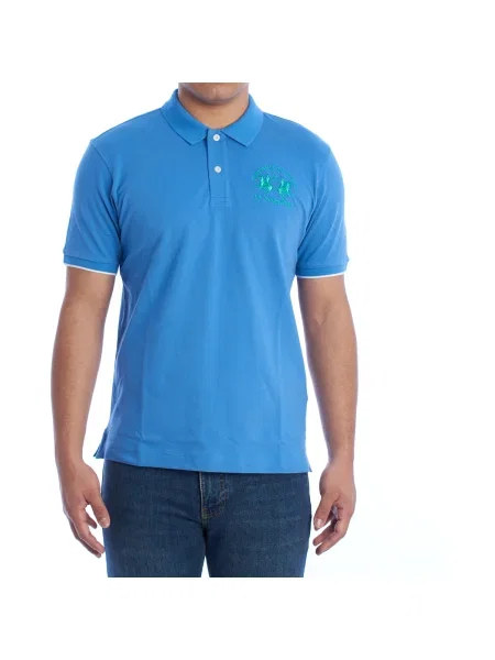 Tricou La Martina albastru