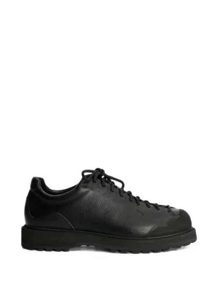 Sneakerși Diemme din piele negru