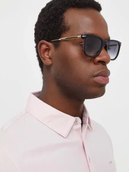 Солнцезащитные очки David Beckham черные