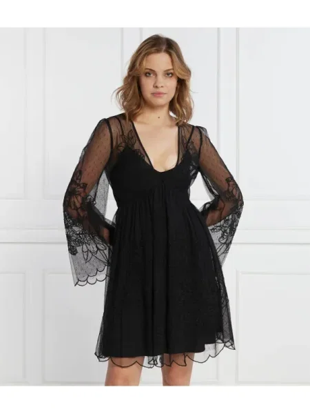 TWINSET Rochie negru