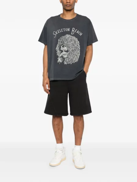 Pantaloni scurți Champion negru