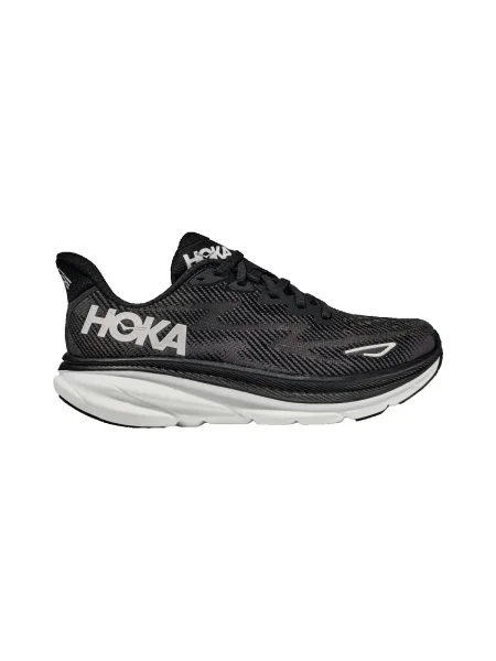 Pantofi Hoka One One cu picior lat negru