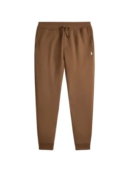 Pulover Polo Ralph Lauren cu broderie tricotate alergare maro