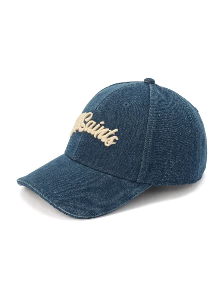 AllSaints Șapcă șamoa / închis albastru