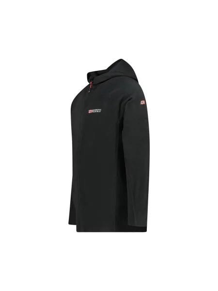 Mikina Geographical Norway čierna