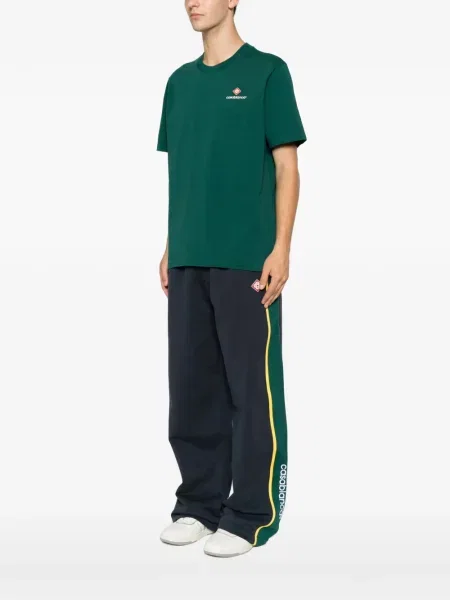 Tricou Casablanca cu imagine verde