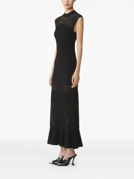Rochie maxi Lanvin de costum negru