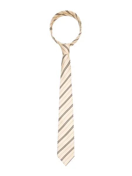 Bershka Ovratnik čokolada / kapučino / pastelno rumena