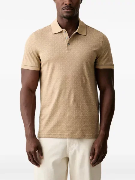 Tricou polo Michael Kors cu imagine
