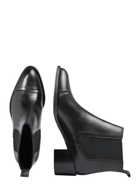 Bianco Ghete chelsea Carol' negru