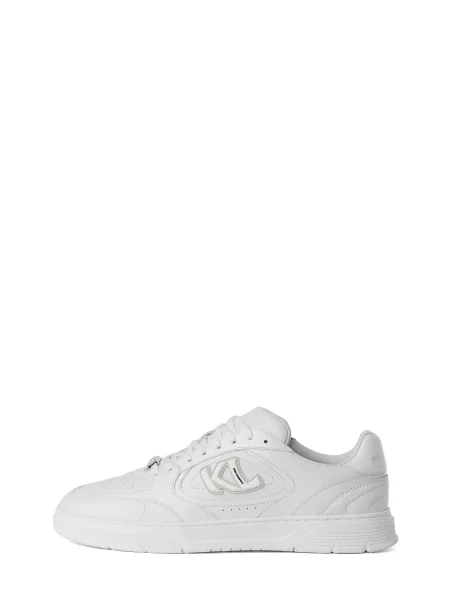 Sneakerși Karl Lagerfeld alb