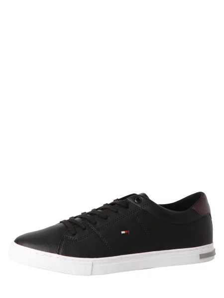 Sneakerși Tommy Hilfiger alb